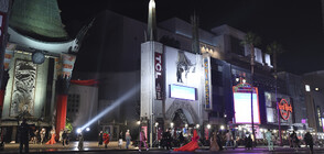 Gucci представи новата си колекция на Алеята на славата в Холивуд (ВИДЕО)