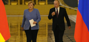 Меркел и Путин с нов кръг от преговори за ситуацията с Беларус