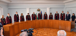 Two new Constitutional court judges sworn in