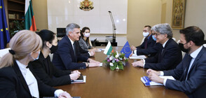 Стефан Янев се срещна с европейския комисар по вътрешен пазар Тиери Бретон