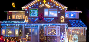 Глоба от 1000 долара за мъж, украсил дома си твърде рано за Коледа