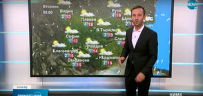 Прогноза за времето (22.11.2021 - обедна)