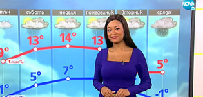 Прогноза за времето (25.11.2021 - сутрешна)