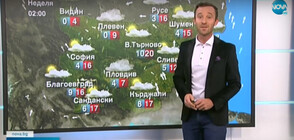 Прогноза за времето (27.11.2021 - обедна)