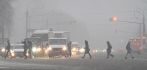 Екстремно лошо време донесе декември в цяла Русия (ВИДЕО+СНИМКИ)