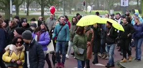 Протести срещу COVID мерките в Западна Европа