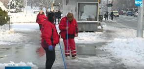Пациенти препълниха травматологиите заради леда по улиците