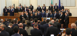 New Bulgarian cabinet takes oath