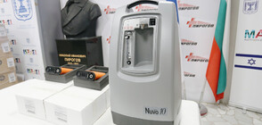 Дариха на „Пирогов” два тона медицински консумативи (СНИМКИ)