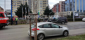 Тежка катастрофа с 4 коли в София, пострадало е дете (ВИДЕО+СНИМКИ)