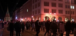 Хиляди протестираха срещу мерките за неваксинирани в Германия (ВИДЕО)