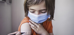 Продължава ваксинацията срещу COVID при деца