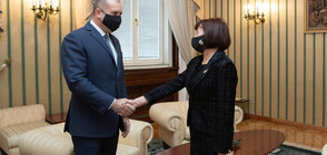 Президентът се срещна с председателя на Конституционния съд