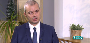 Костадинов: „Възраждане” не води борба за парламента, а за националната кауза