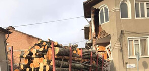 Общината в Белица ще съдейства за укрепване на къщата, в която се заби камион