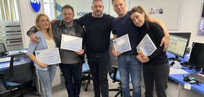 Екипът на NOVA раздаде годишните си награди (СНИМКИ)