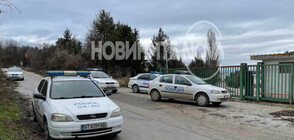Стрелба и трима задържани в Горна Оряховица (СНИМКИ)