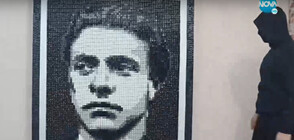 Човека без име създава уникални портрети на исторически личности (ВИДЕО)