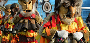 В Симитли се провежда 18-ото издание на големия кукерски фестивал