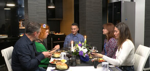 Необикновена балканска вечеря с Едис Пала в „Черешката на тортата“