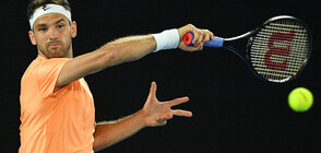 Григор Димитров с успешен старт на Australian Open