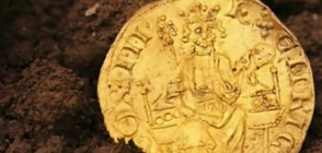 Любител археолог намери рядка монета на 760 години (ВИДЕО)