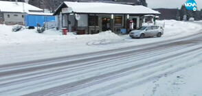30 см снежна покривка на прохода „Петрохан” (ВИДЕО)
