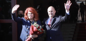 С тържествена церемония Радев и Йотова встъпиха във втория си мандат (ОБЗОР)