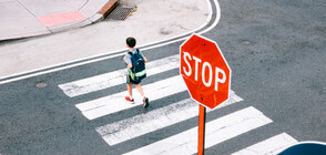 Кола блъсна 14-годишно дете на пешеходна пътека в Разград