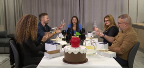 Вечеря за шампиони със Симона Пейчева в „Черешката на тортата“