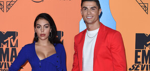 Роналдо направи уникален подарък на приятелката си (ВИДЕО)