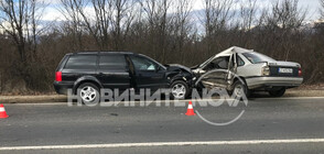 Тежка катастрофа на подбалканския път София-Бургас (СНИМКИ)