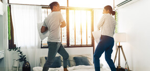 Във Флорида се проведе първото първенство по бой с възглавници (ВИДЕО)