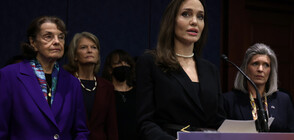 ЕМОЦИОНАЛНО: Анджелина Джоли се разплака, докато говори за жертвите на насилие (ВИДЕО+СНИМКИ)
