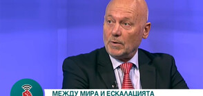 Тагарев: Ако Русия напусне границите на Украйна и окупираните територии, войските на НАТО може да се изтеглят