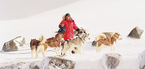 Екстремни снежни приключения с Пол Уокър в „Осем герои”
