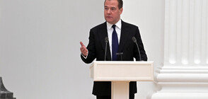 Медведев към гласувалите на референдумите: Добре дошли у дома, в Русия!