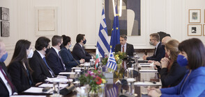 Енергийната свързаност - акцент в срещата на българска правителствена делегация с гръцкия премиер