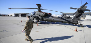 Вертолети на САЩ изпълняват полети над България при предислоциране от Гърция към Румъния