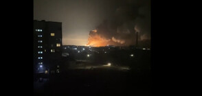 Взривове разтърсват редица украински градове (ВИДЕО)