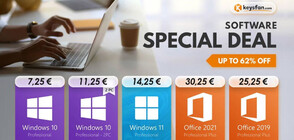 Keysfan: Windows OS на цена от 7.25€. Microsoft Office 2021 на промоция за ограничено време
