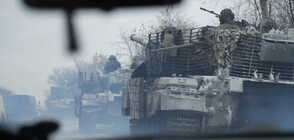 Руски войски влязоха в украинския град Николаев