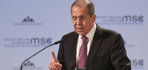 Лавров: Русия е убедена, че постъпва правилно