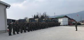 Българският военен контингент от операцията „Алтеа“ се предислоцира в Босна и Херцеговина