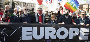 Антивоенни демонстрации в няколко европейски града (ВИДЕО+СНИМКИ)