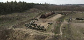 Руската армия твърди, че е превзела военната база в Херсон (ВИДЕО)