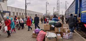 Украйна: 80 хиляди мирни жители са евакуирани от зоните на боеве за два дни