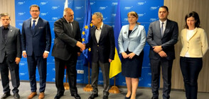 Борисов пред украинския посланик: ГЕРБ ще подкрепи кабинета за помощ за Украйна