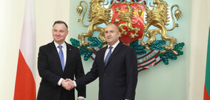 Radev after meeting Duda: Bulgaria and Poland are united in reinforcing NATO’s Eastern flank