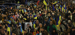Мирно шествие в подкрепа на Украйна се проведе в София (ВИДЕО+СНИМКИ)